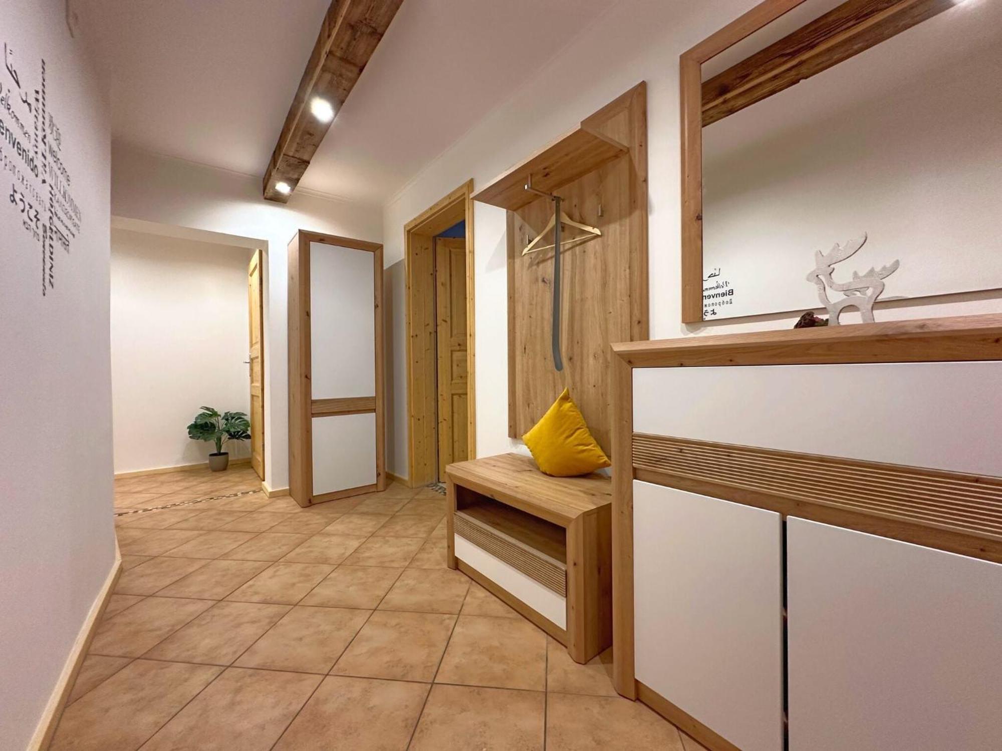 Fantastic Apartment With Terrace Untertauern Ngoại thất bức ảnh