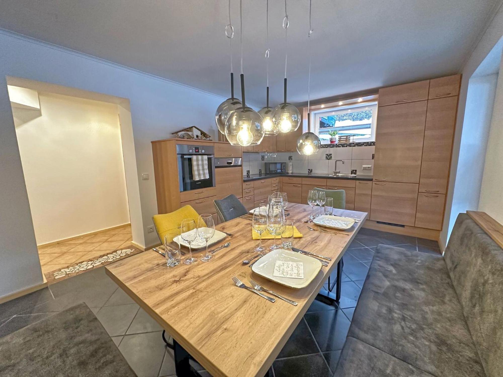 Fantastic Apartment With Terrace Untertauern Ngoại thất bức ảnh