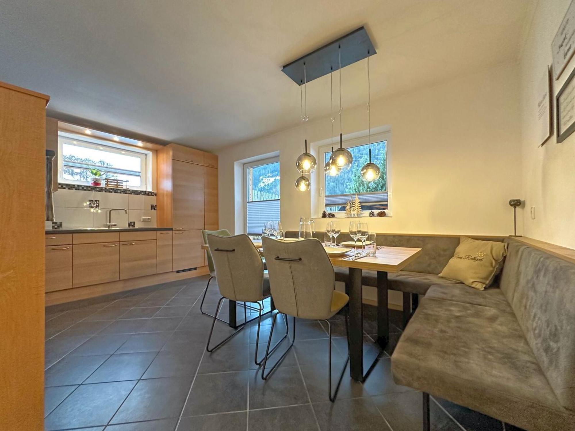 Fantastic Apartment With Terrace Untertauern Ngoại thất bức ảnh