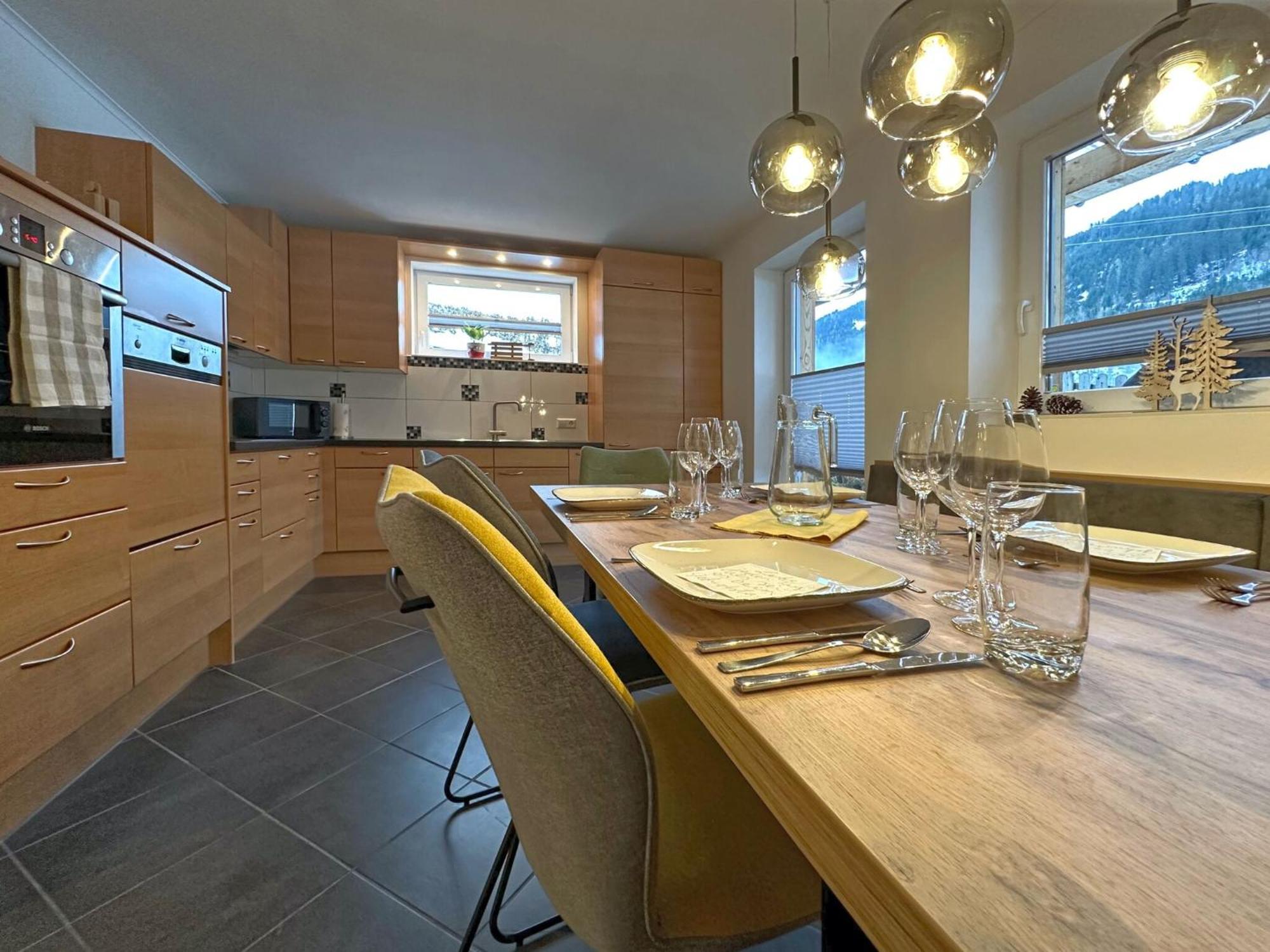 Fantastic Apartment With Terrace Untertauern Ngoại thất bức ảnh