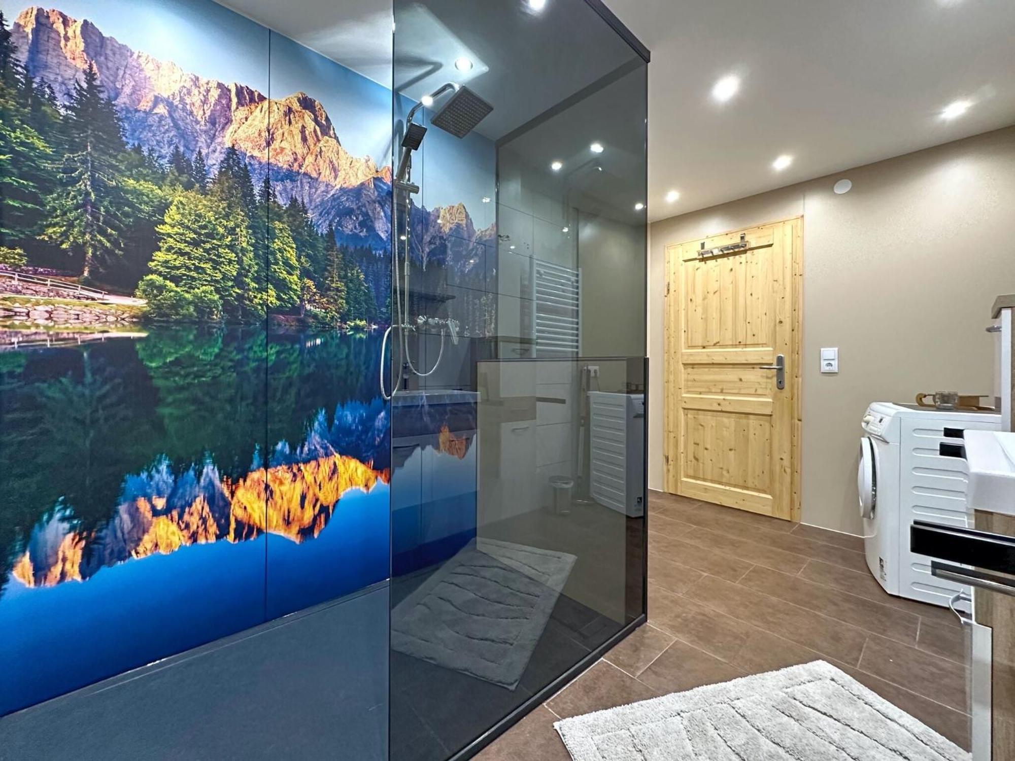 Fantastic Apartment With Terrace Untertauern Ngoại thất bức ảnh